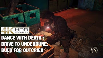 MAD MAX : DANCE WITH DEATH : DRIVE TO UNDERDUNE: BULB FOR OUTCRIER