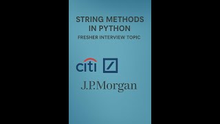 String Methods in Python