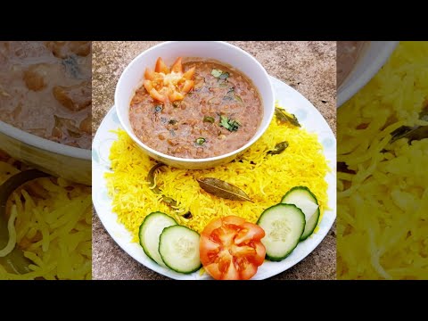 SABUT MASOOR WITH TARKA RICE | BROWN LENTILS WITH RICE | COMMERCIAL DAL CHAWAL | ثابت مسور اور چاول