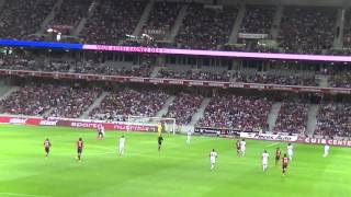リーグアン開幕戦　PSG(パリ・サンジェルマン)vsリール　リールホーム戦　8月7日①