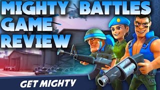 GAMEPLAY REVIEW #5 | MIGHTY BATTLES || HOTHEAD GAMES || Ios & Android screenshot 5