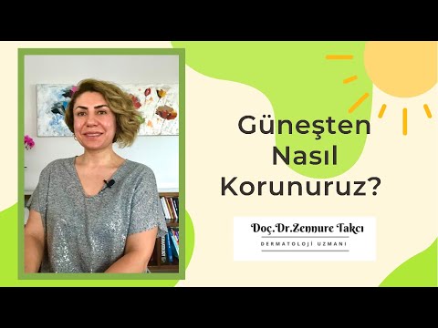 Video: Halk ilaçları ile yüzünüzü güneşten nasıl korursunuz