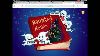 Starfall Grades 4 & 5 English Eitheror, Neithernor