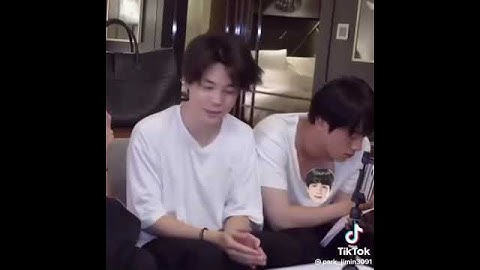 He sneezes in tiny 🤧🥺 #jimin