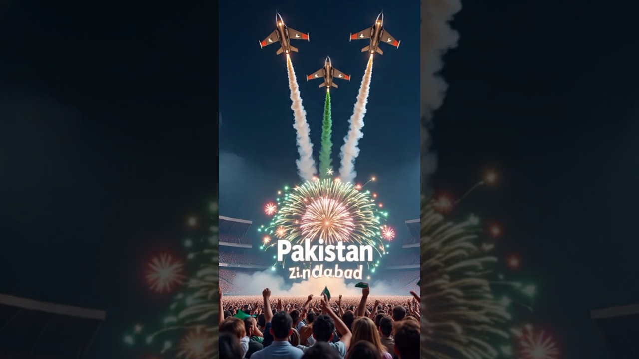 Pakistan Zindabad 🇵🇰 #pakistan #shortsfeed #shorts #happyindependenceday #14august2025
