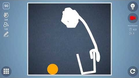 Check out how I solved level 90 in Brain It On! #BrainItOn