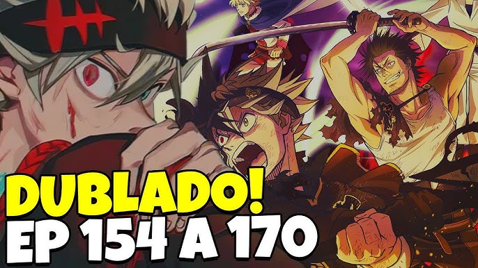 Ainda não acabou!  Black Clover (Dublado) 