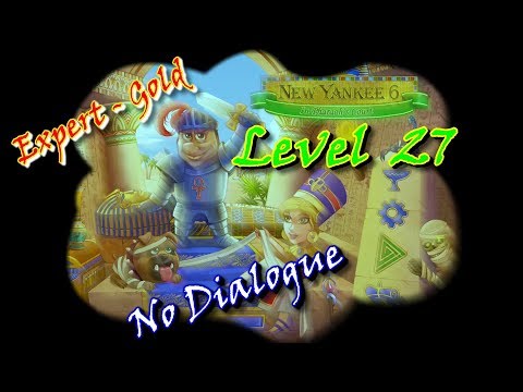 New Yankee 6 - In Pharaoh's Court - Level 27 - Expert with Gold