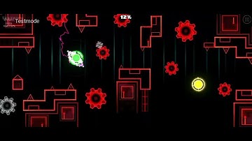 Fear Not by @Eiriley deco 2 progress 2part | Geometry Dash