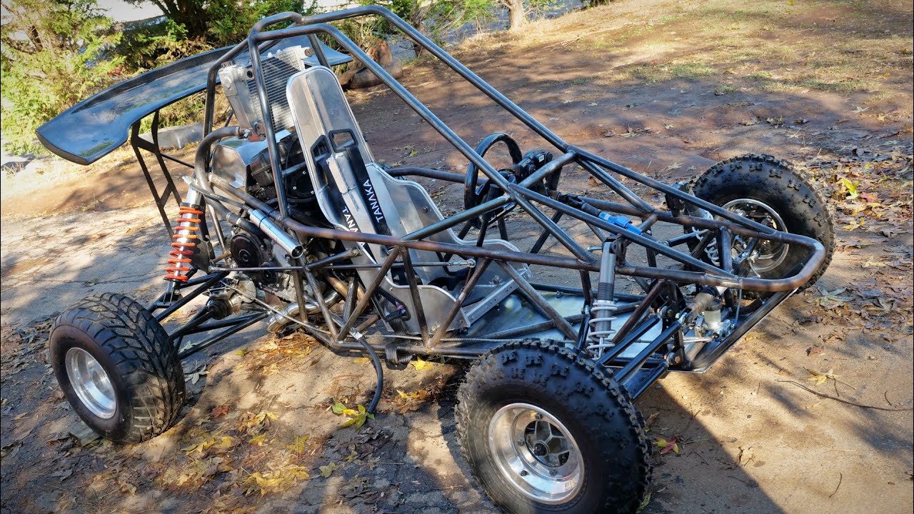 600cc Crosskart Almost ready to rip! Street or Offroad YouTube