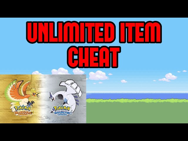 All Pokemon Soul Silver Cheats: Revolutionize Your Game!