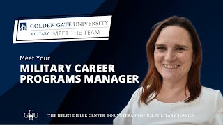 GGU Military: Career Programs and Outreach