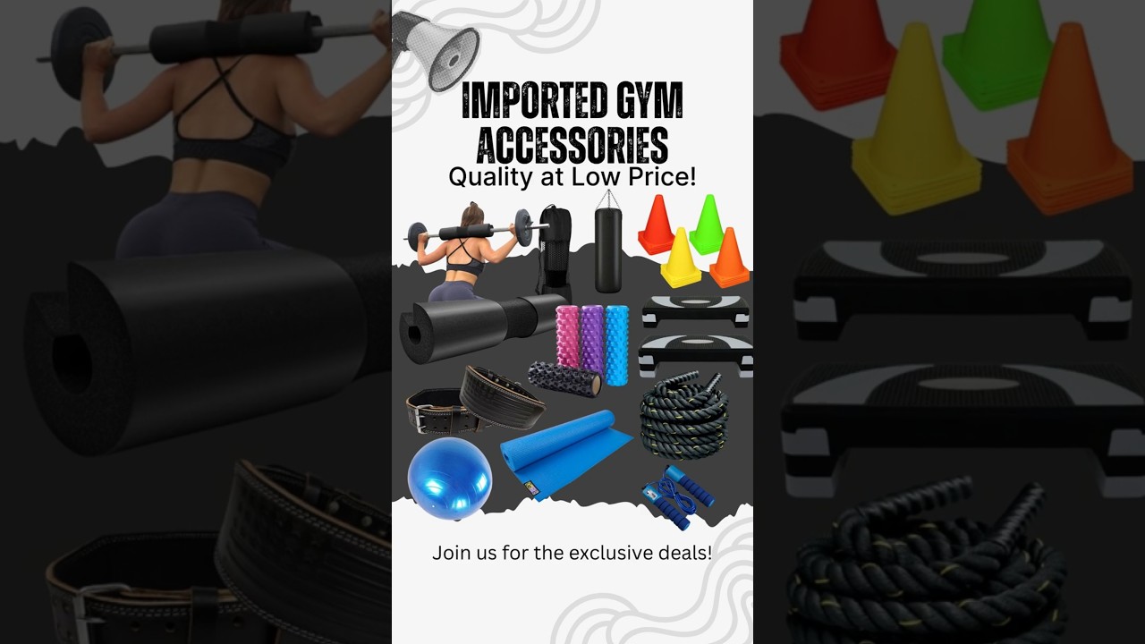 Gym Accessories & Imported Parts | Laser Cut Items, Benches & Heavy Steel Profiles Explained