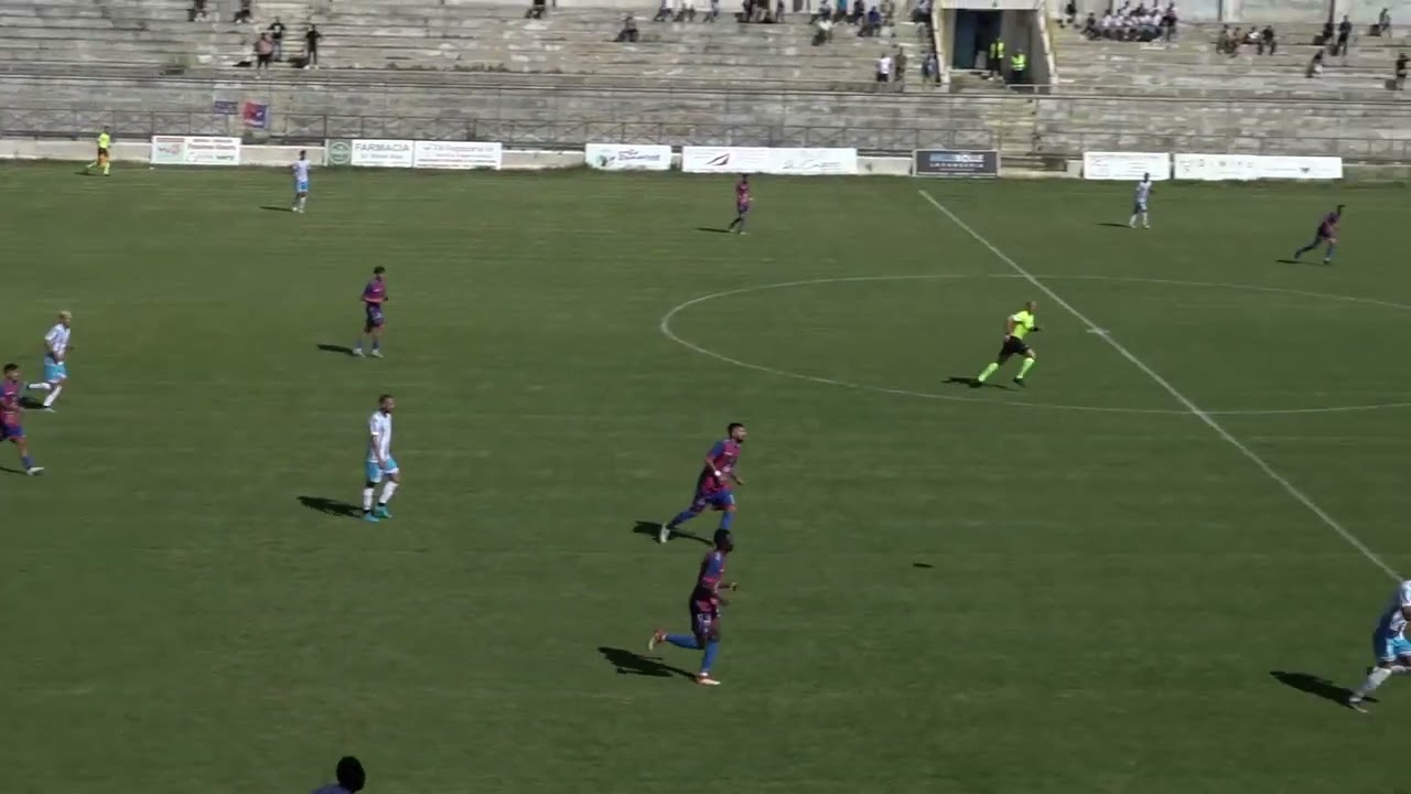 Akragas Pompei partita integrale serie D 2024/25 del 15 Settembre