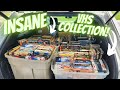 I BOUGHT AN INSANE RETRO VHS MOVIE COLLECTION TONS OF HORROR 