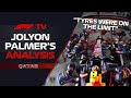 How Alonso Made The Podium Against The Odds | Jolyon Palmer's F1 TV Analysis | 2021 Qatar Grand Prix