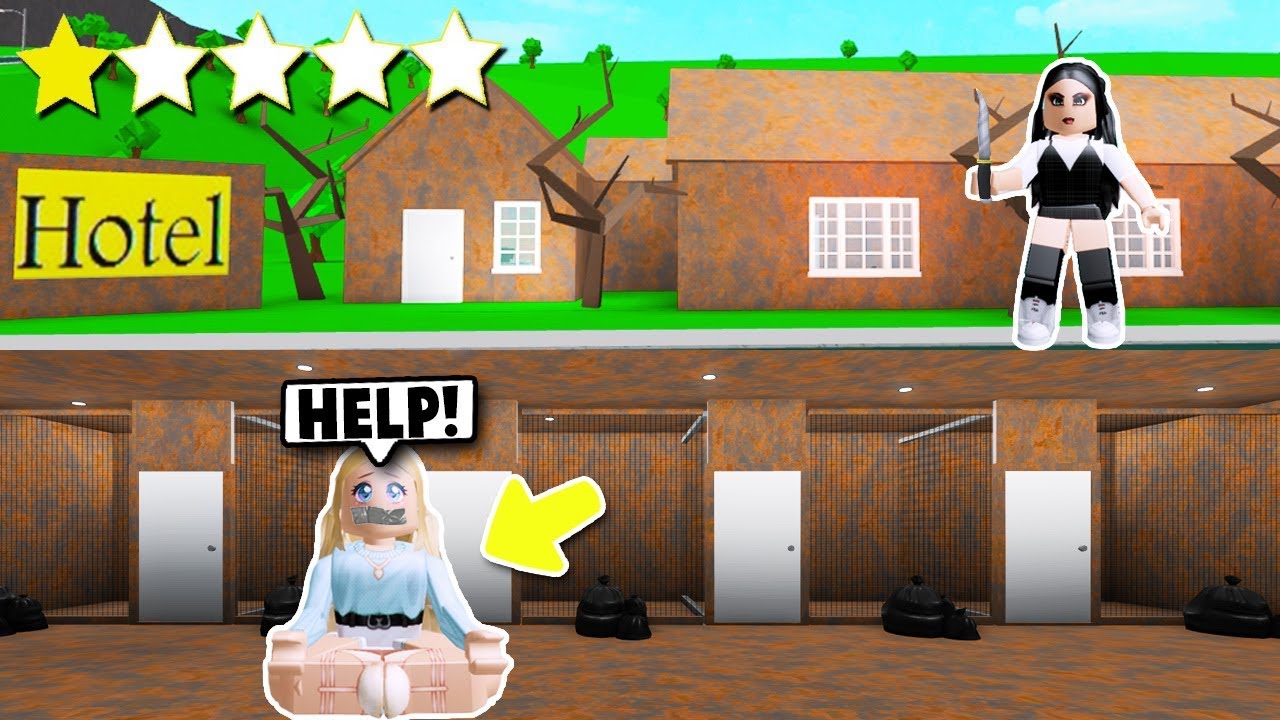 I Stayed At The Worst Reviewed Hotel She Trapped Me In Her - worst oders ive seen so far roblox