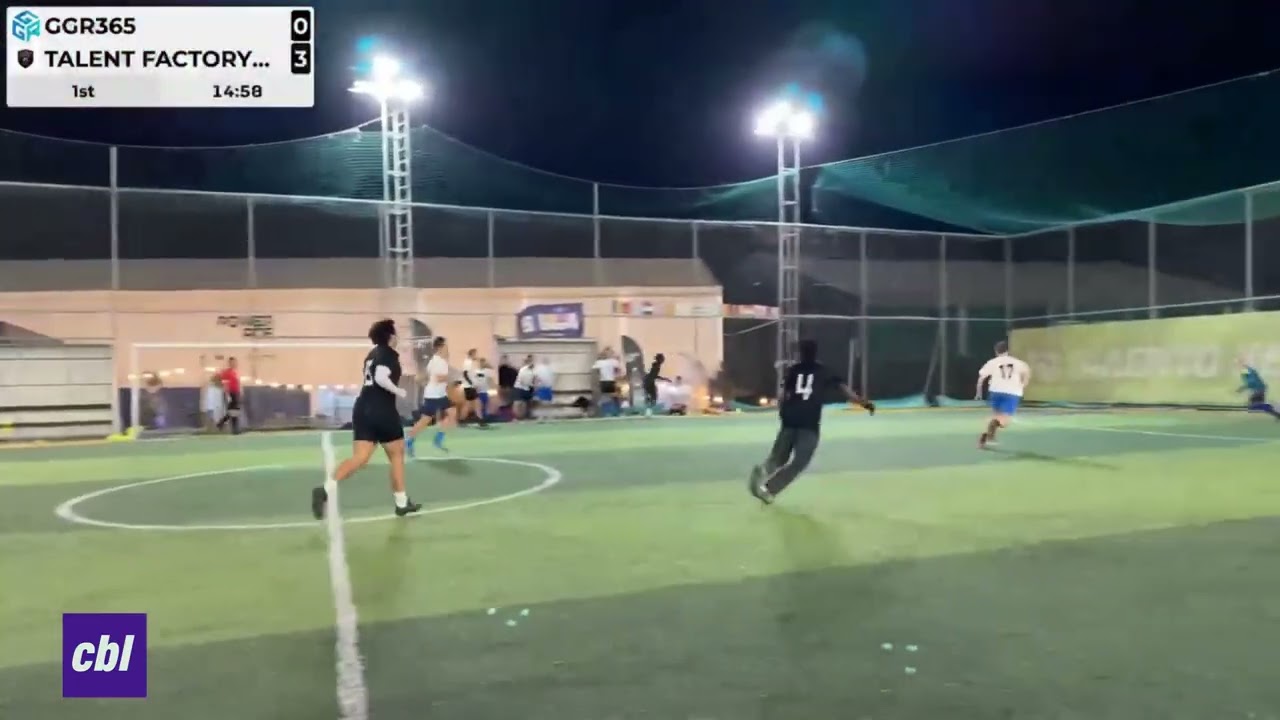 Highlights. CBL | Larnaca | Tour 5 | GGR365 vs Talent Factory FC