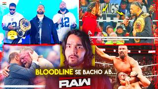 'Aa Gaye Gunde🥷🔥' New World Champion Roman Reigns &amp; Bloodline is Back - WWE Raw Highlights