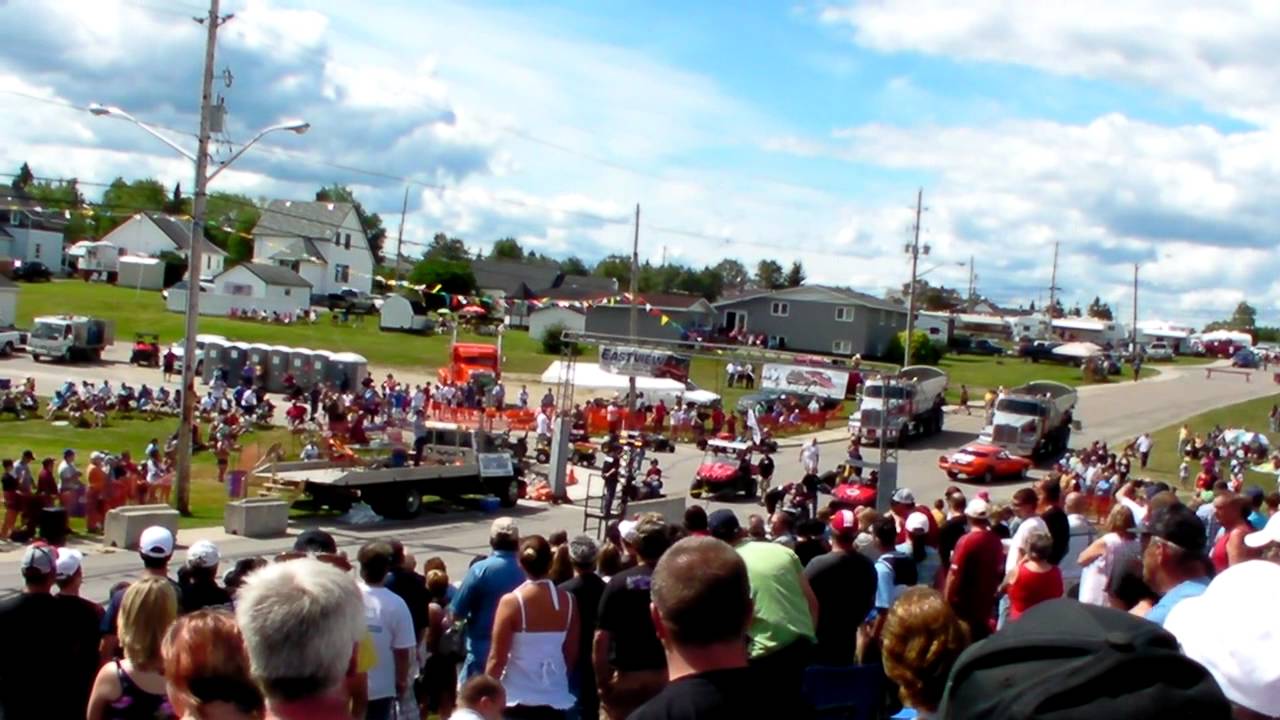 2011 Smooth Rock Falls Truck Fest YouTube