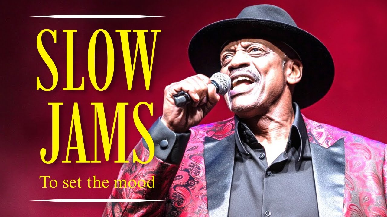 Old School R&B Slow Jams 🍷 – 80’s & 90’s Legends Keith Sweat, Joe, Usher