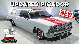 Updated Cheval Picador Customization | The Criminal Enterprises DLC - GTA Online by Redd500 1,778 views 1 year ago 6 minutes, 22 seconds