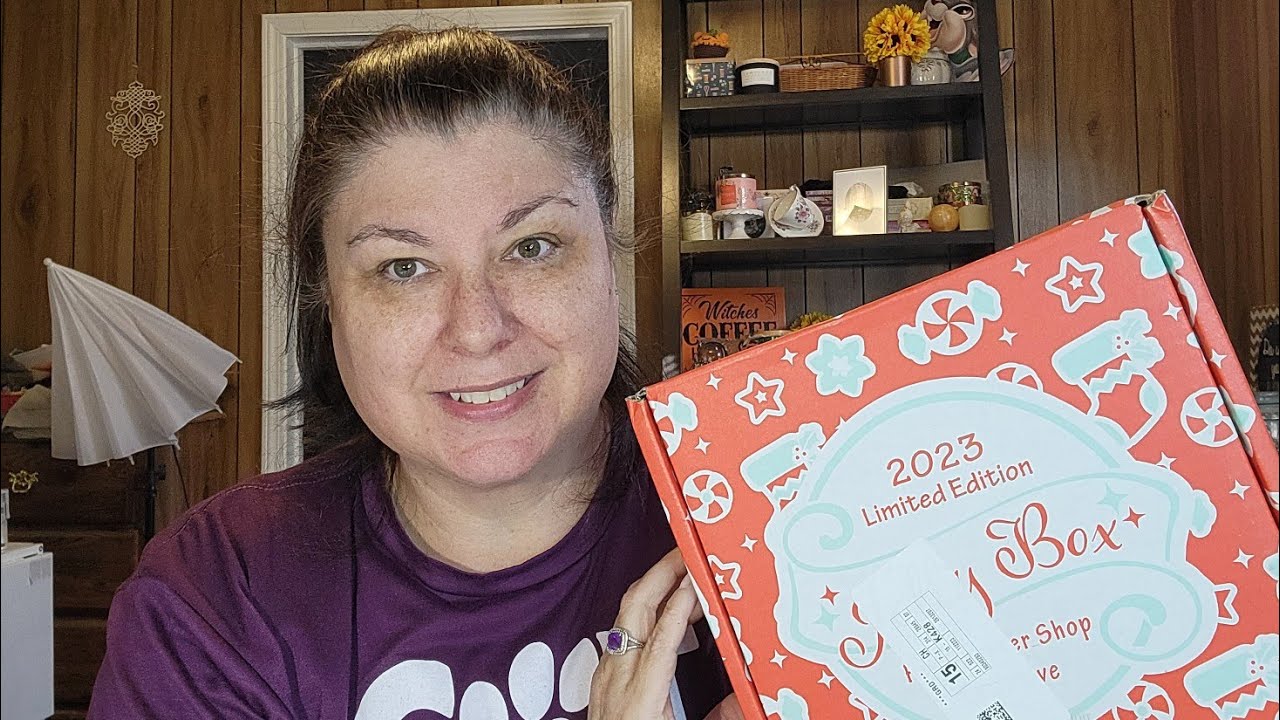 Fat Quarter Shop Jolly Box!! 2023 YouTube