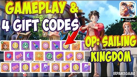 OP: Sailing Kingdom Gameplay & All 4 Gift Codes December 2024 | How to Redeem Codes