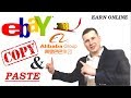 Make Money Online With Copy And Paste Step By Step 2018 Youtube