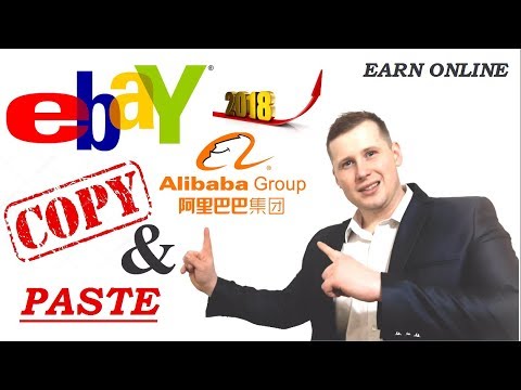 make money online with alibaba