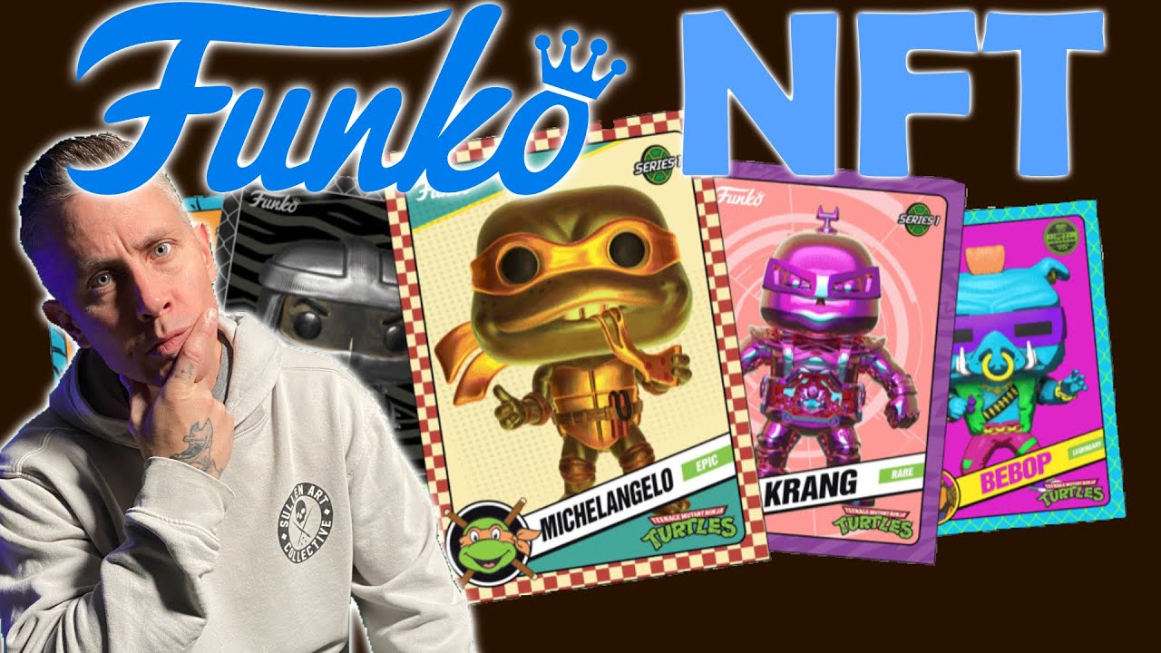 Pop DIGITAL! Funko POP NFTs on WAX !!