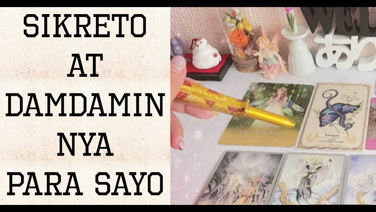 PICK A CARD♣HINDI MASABING SIKRETO AT DAMDAMIN PARA SAYO*ALAMIN ANG KATOTOHANANG HULA tagalog tarot