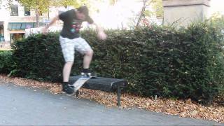 Perfect Darkslide from German Skater