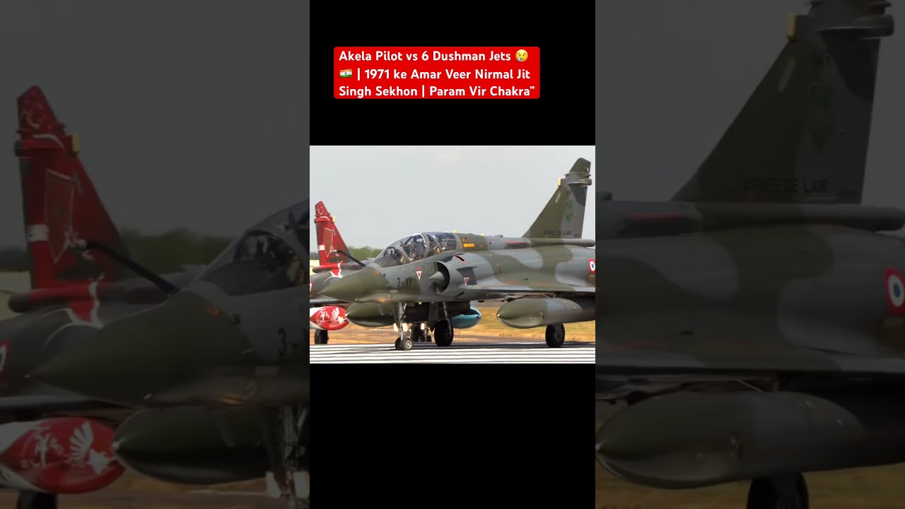 “6 Jet vs 1 MiG 😱 | Real 1971 War Story | India’s Only IAF Param Vir Chakra Hero”