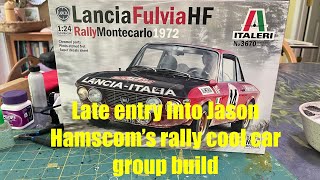 Rally Cool Car group build entry @blueoxmodelshop3405 