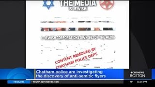 Chatham Police investigating anti-Semitic flyers