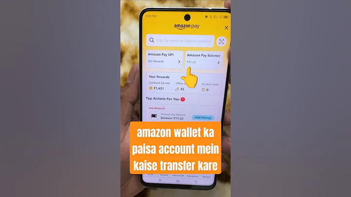amazon wallet ka paisa account mein kaise transfer kare | amazon pay balance transfer to bank