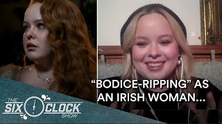 Why Nicola Coughlan found filming Bridgerton season 3 "terrifying but liberating" as an Irish woman