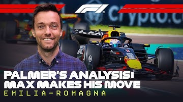 Inside Verstappen’s Spectacular Lap 1 Overtake On Piastri | Jolyon Palmer’s F1 TV Analysis