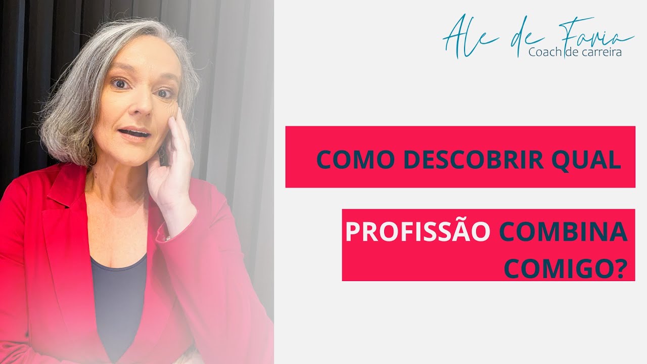 Como descobrir qual profissão combina comigo? - YouTube