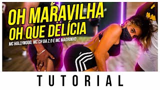 Ô Maravilha - Mc Hollywood (TUTORIAL) Cleiton Oliveira / IG: @CLEITONRIOSWAG