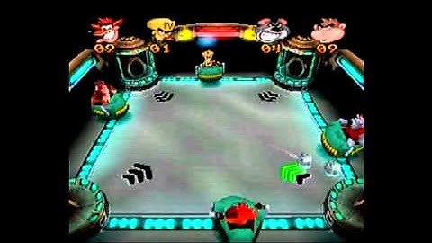 Crash Bash - Crash Ball  #1 [Trophy]