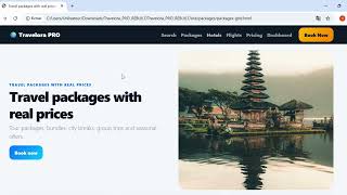 Travelora PRO — Ultimate Travel Booking Bootstrap 5 Template ✈️ (Dashboard + CRUD + 100+ Pages)
