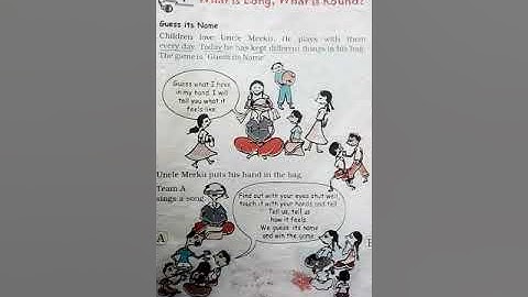 Class-2 Maths what is Round what is Long the  last part(6) by Aman Kumar Kanth