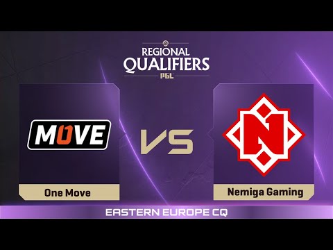 One Move проти Nemiga Gaming | Гра 3 | The International - Eastern Europe Closed Qualifier