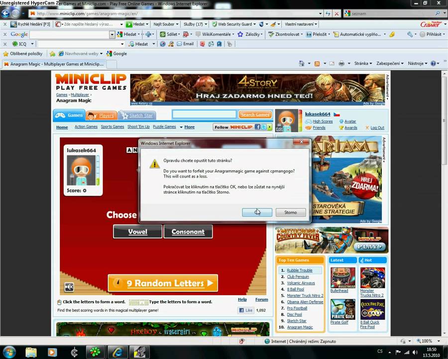 Angram magic trick no lose!!