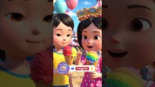 Learns colour🍨🌈! education for kids 👦! #kidsrhymes #cartoon #icecream #learning
