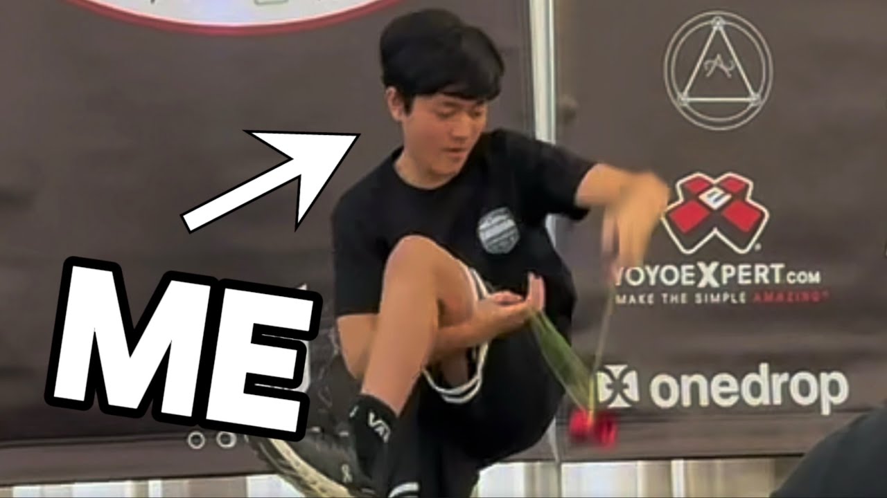 I Won a Yoyo Contest