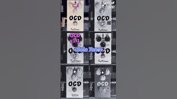 Fulltone OCD 버전별 비교 3rd / 솔로 톤 / OCD v1.1 vs v1.3 vs v1.4 vs v1.7 vs v2 vs OCD Ge