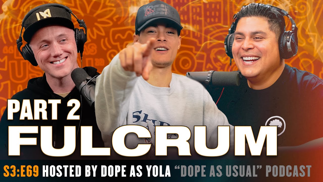 Breaking The Internet, Becoming A Father & More w/ Fulcrum | Hosted by Dope as Yola & Marty